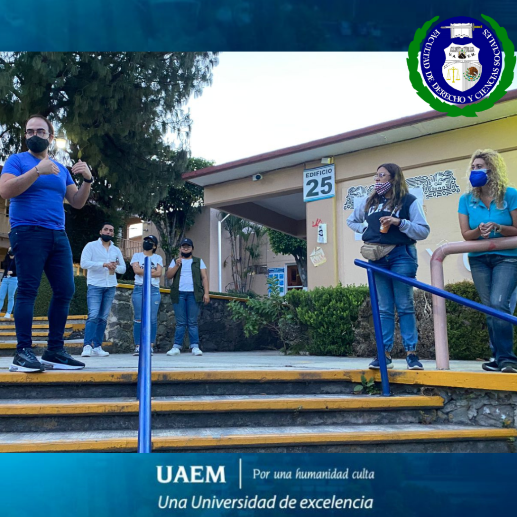 Realizan examen de admisión 2022 – Facultad de Derecho | UAEM ...