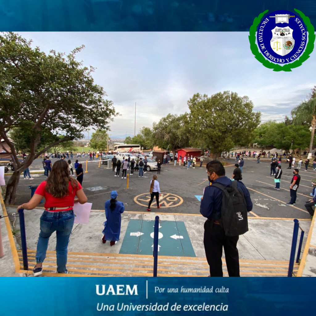 Realizan examen de admisión 2022 – Facultad de Derecho | UAEM ...