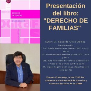 Presentación del Libro: "Derecho de Familias"