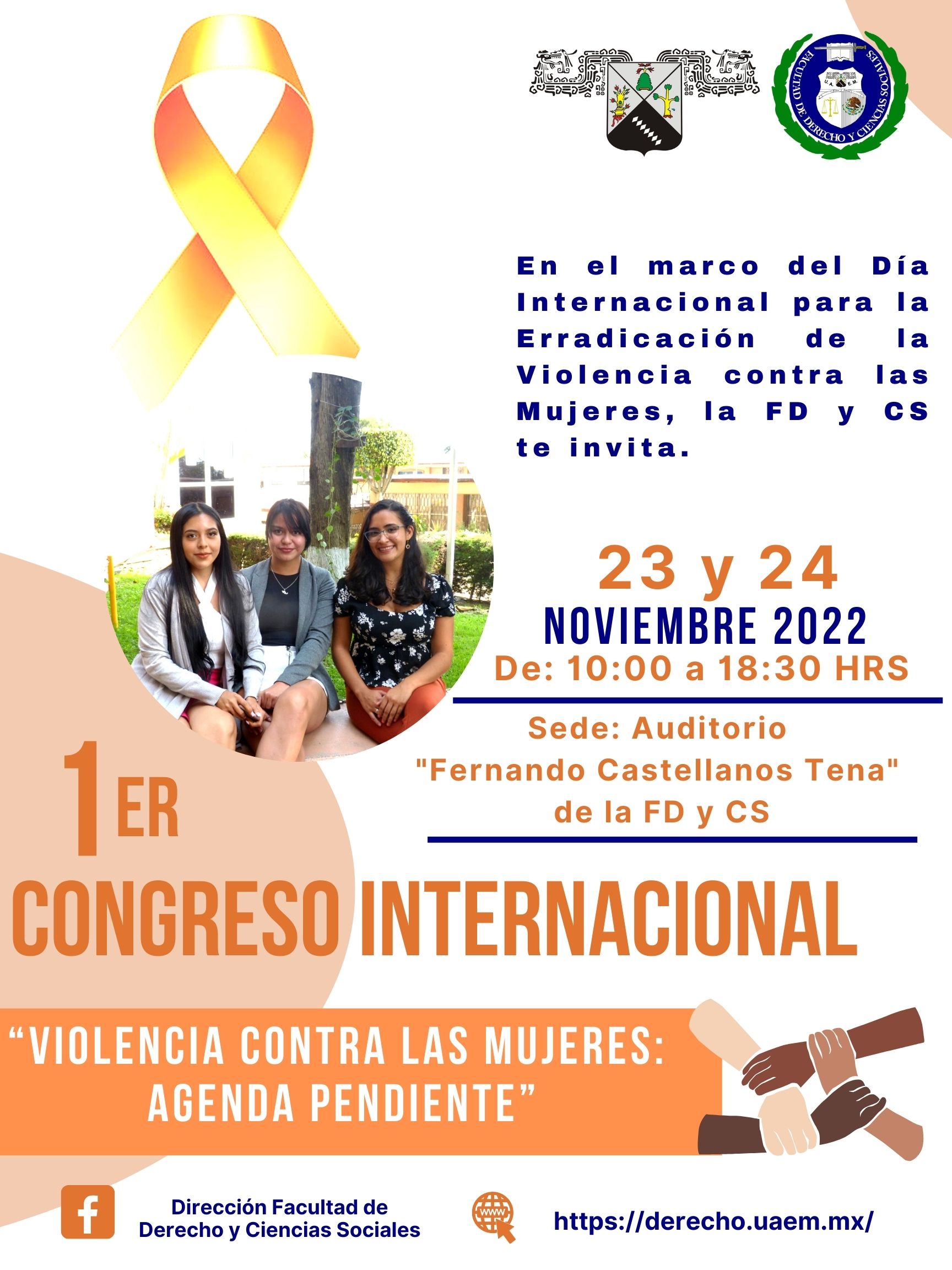 1er Congreso Internacional “Violencia Contra las Mujeres: Agenda Pendiente”