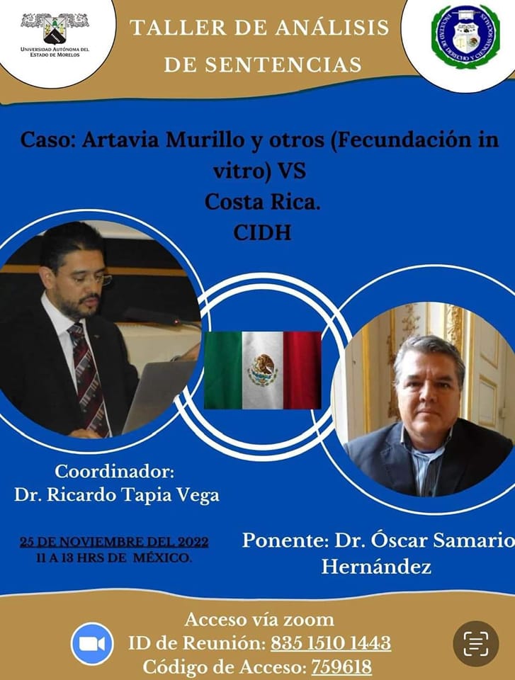 Artavia Murillo y otros (Fecundación in vitro) VS Costa Rica