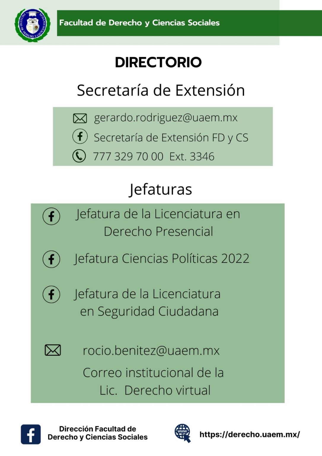 SOMOS FD y CS – Facultad de Derecho | UAEM – Facultad de Derecho de la ...