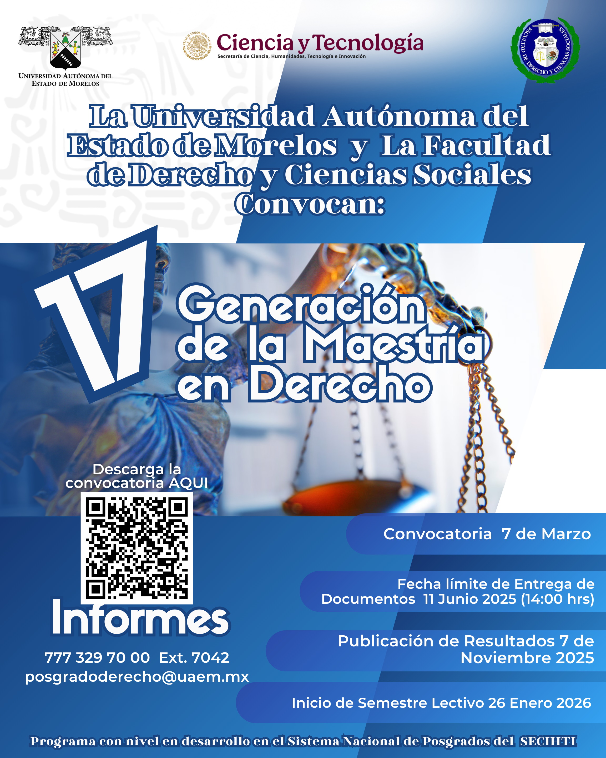 Maestria – Facultad de Derecho | UAEM – Facultad de Derecho de la ...